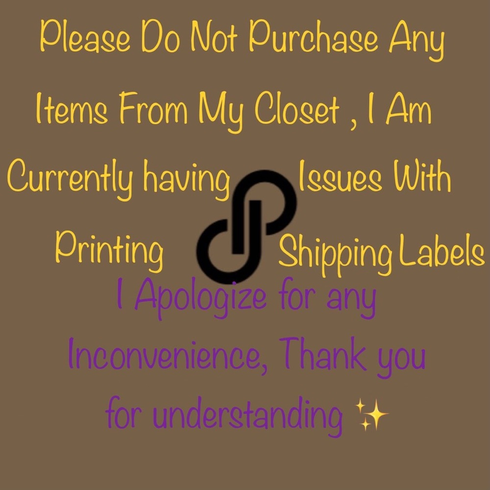 Please do not purchase!